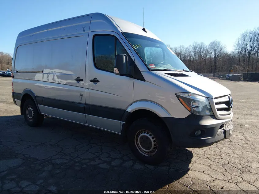 MERCEDES-BENZ SPRINTER 2500 STANDARD ROOF V6 - фото 1