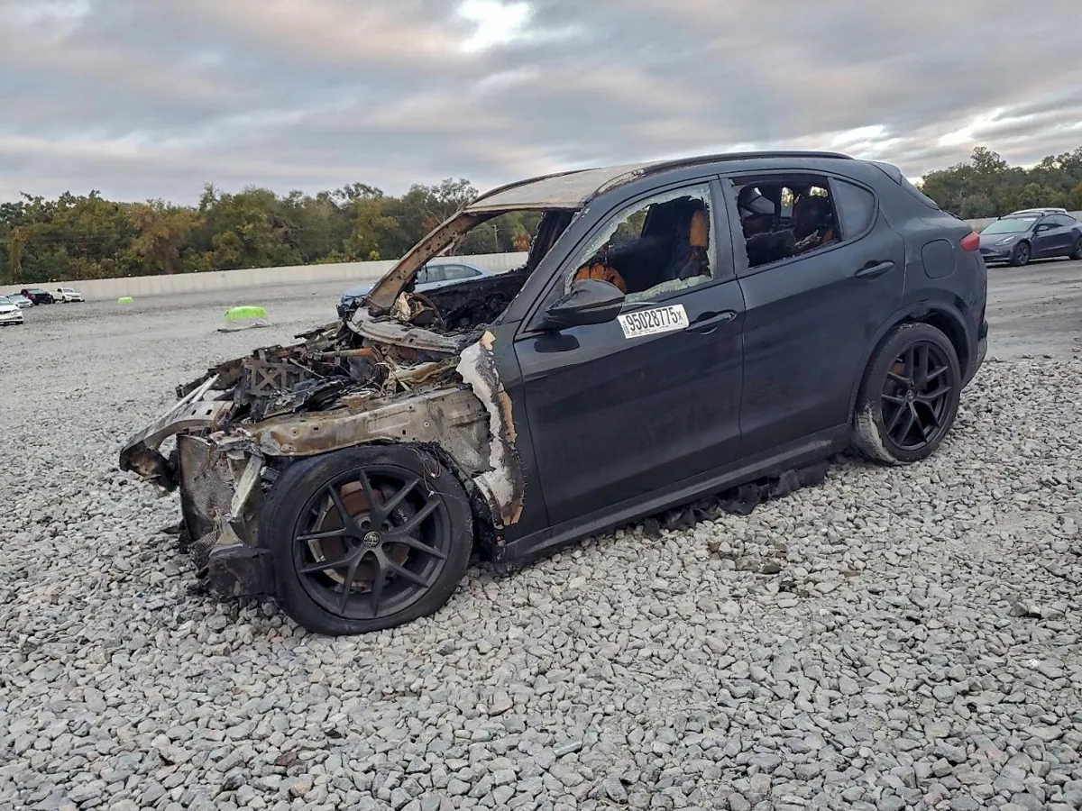 ALFA ROMEO STELVIO - фото 1