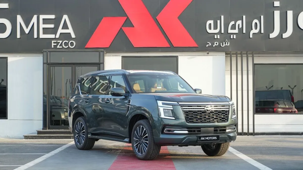 Nissan Patrol - фото 1