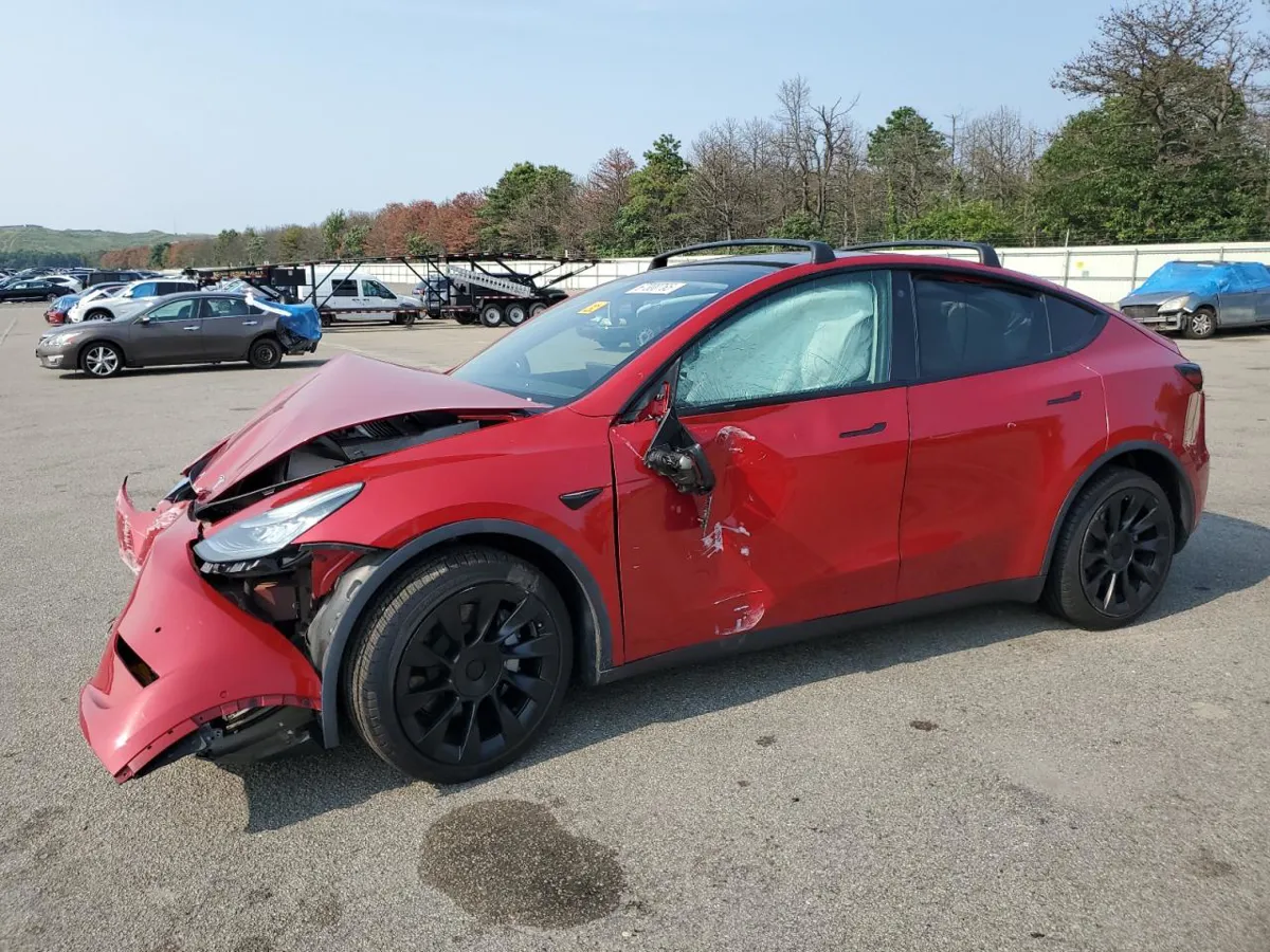 TESLA MODEL Y - фото 1