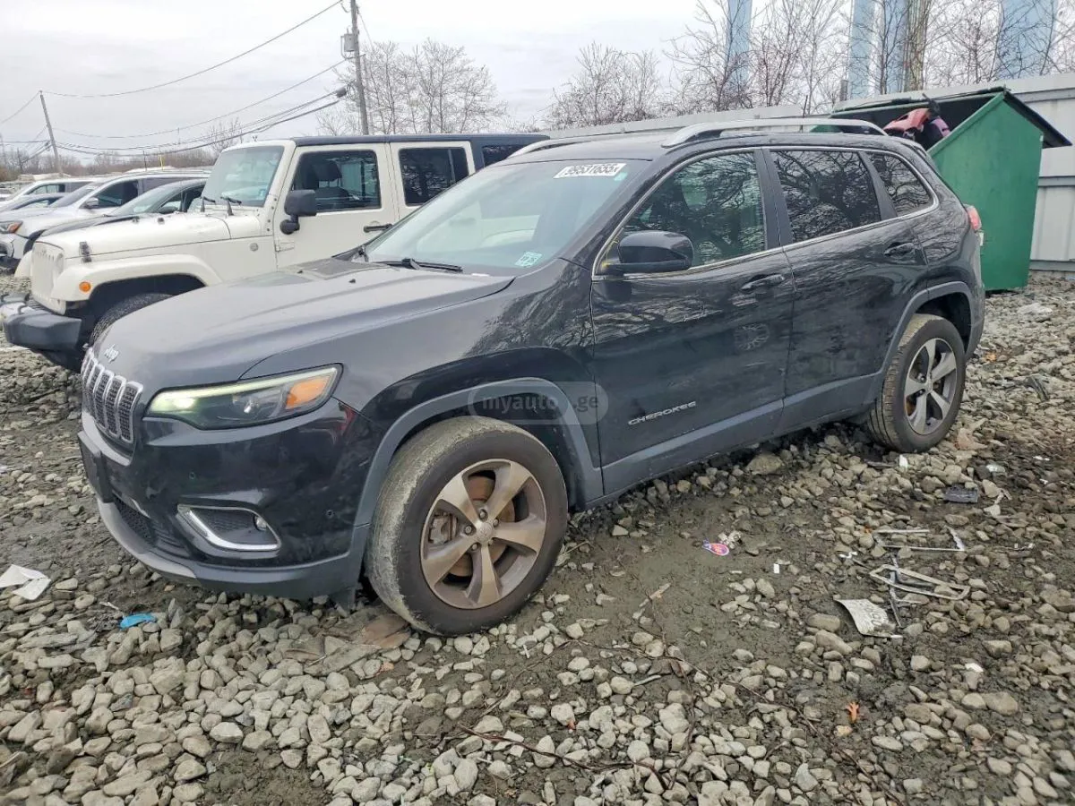 Jeep Cherokee - фото 1