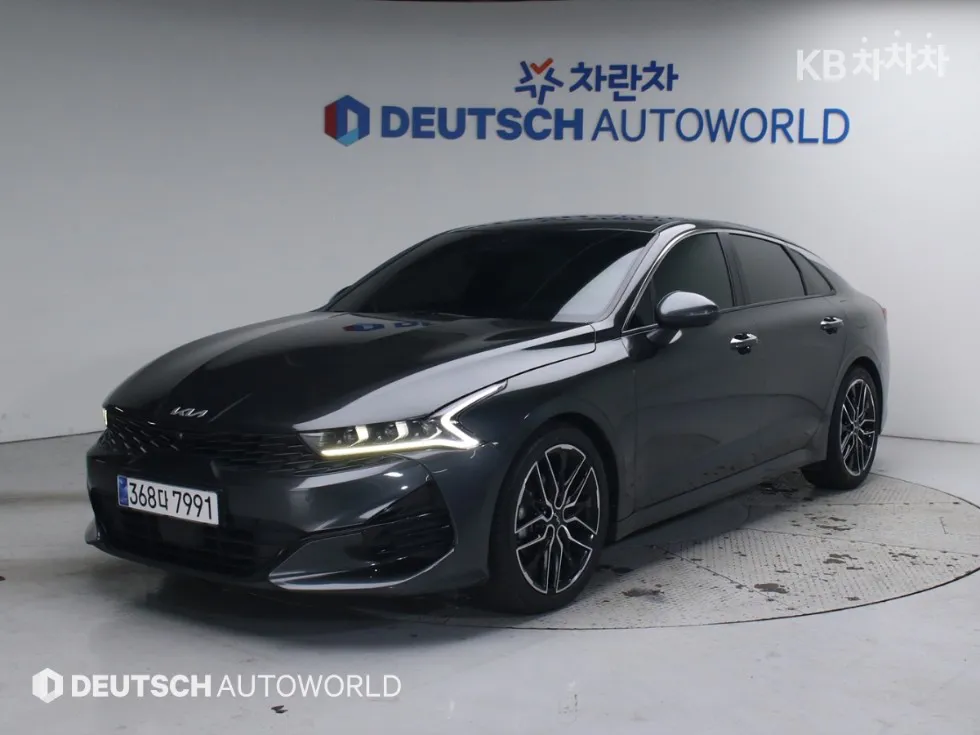 Kia K5 3세대 1.6 가솔린 터보 노블레스 - фото 1