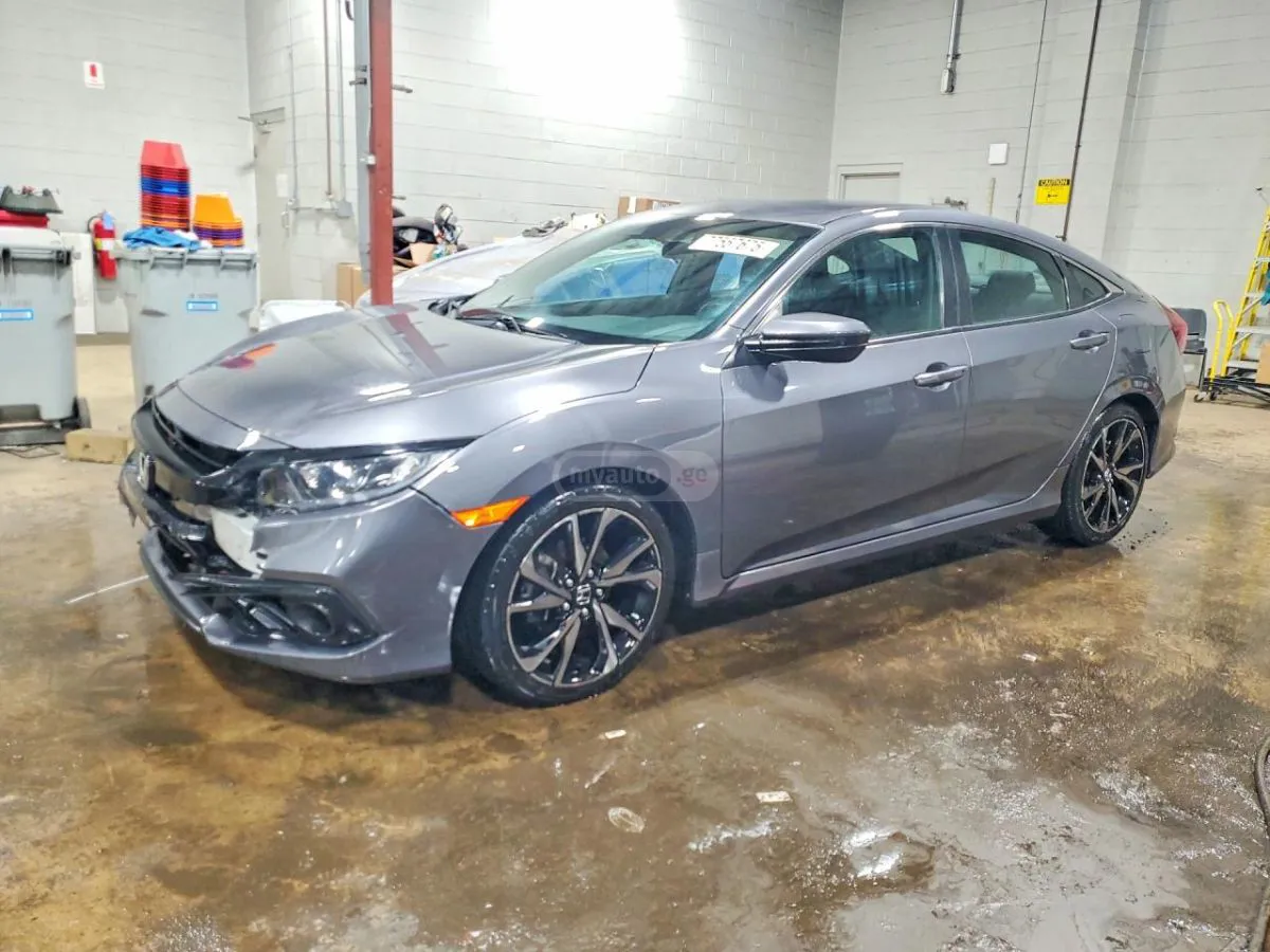 Honda Civic - фото 1