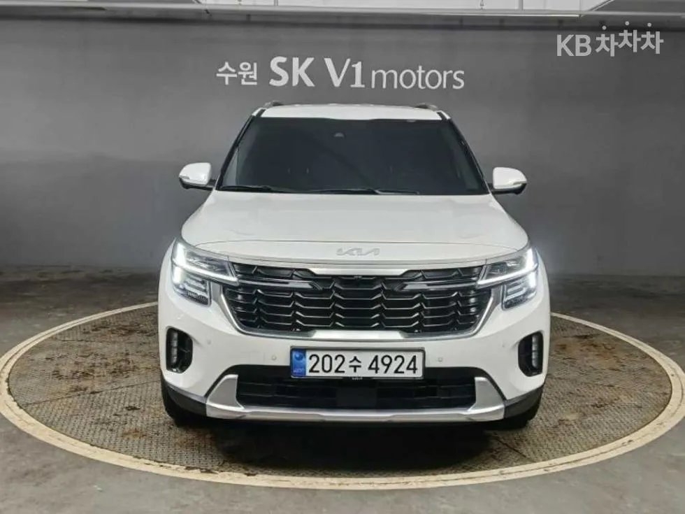 Kia 더 뉴 셀토스(SP2) 1.6 T-GDI AWD 시그니처 - фото 1