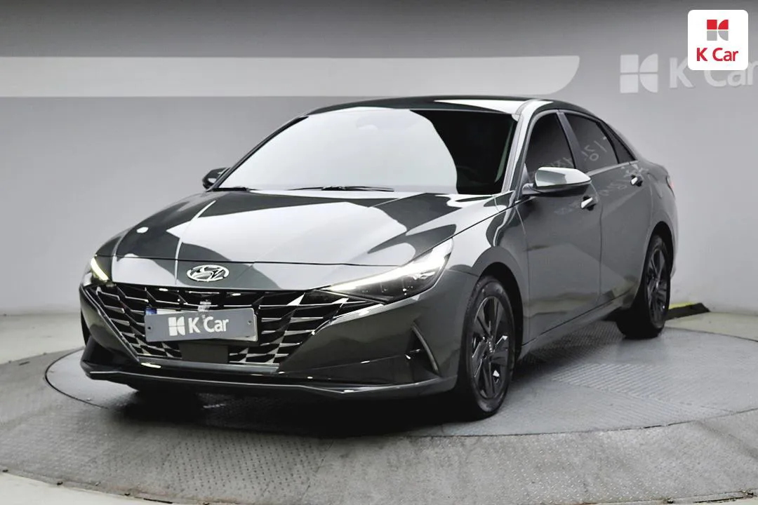 Hyundai 아반떼 - фото 1