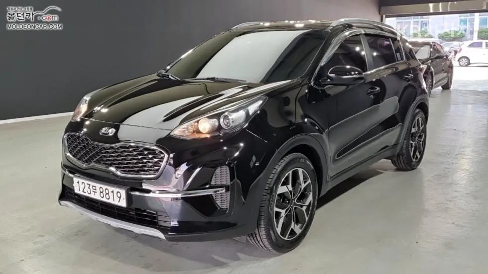 Kia 스포티지 더 볼드 2.0 디젤 2WD 프레스티지 - фото 1