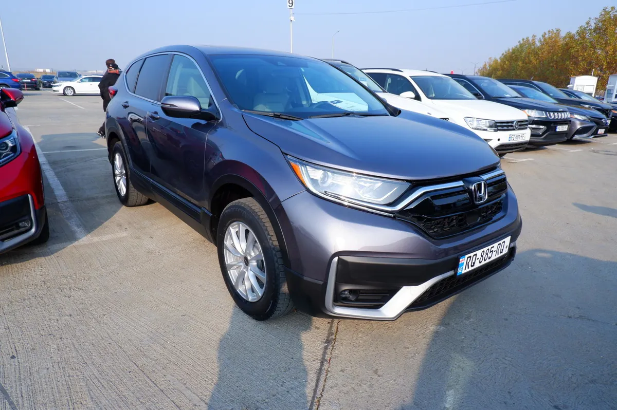 Honda CR-V - фото 1