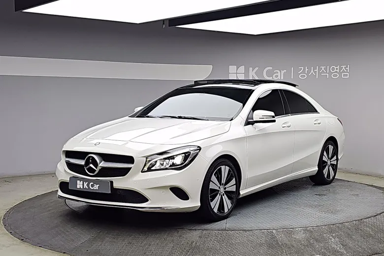 벤츠 CLA-클래스 - фото 1
