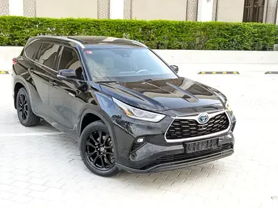 Toyota Highlander - фото 1