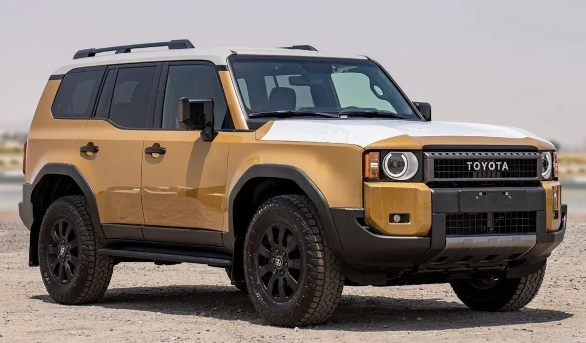 Toyota Prado - фото 1