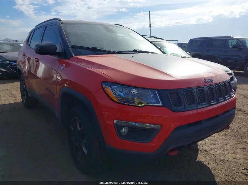 JEEP NEW COMPASS TRAILHAWK 4X4 - фото 1