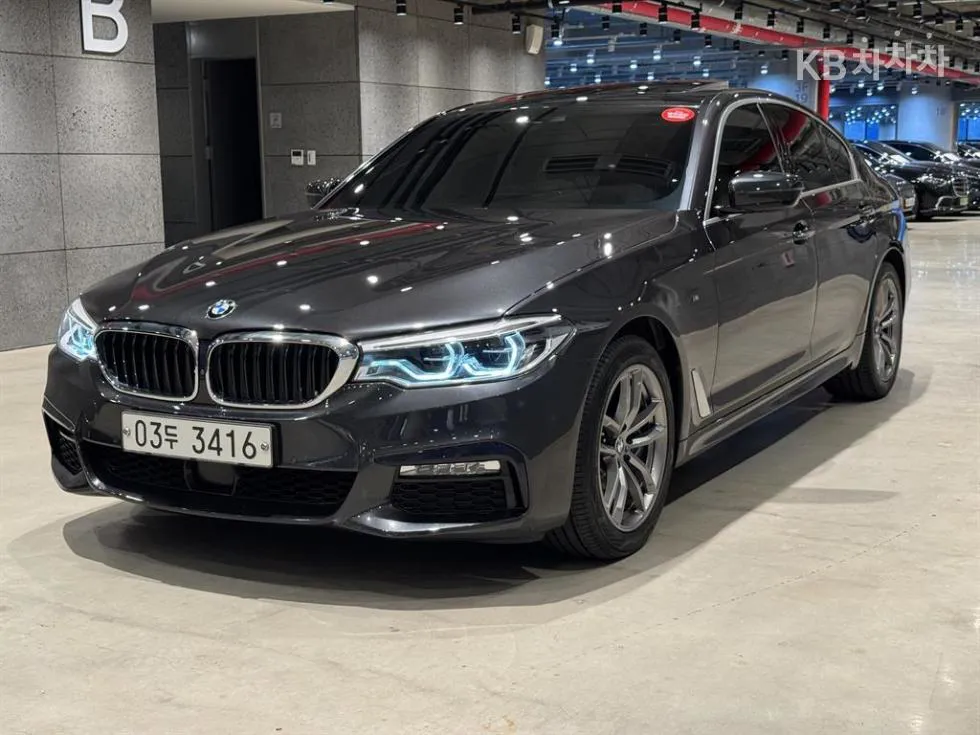 BMW 올뉴5시리즈 (G30) 530i xDrive M Sport Plus - фото 1