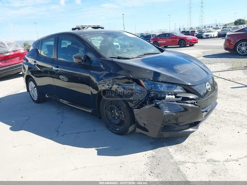 Nissan Leaf - фото 1