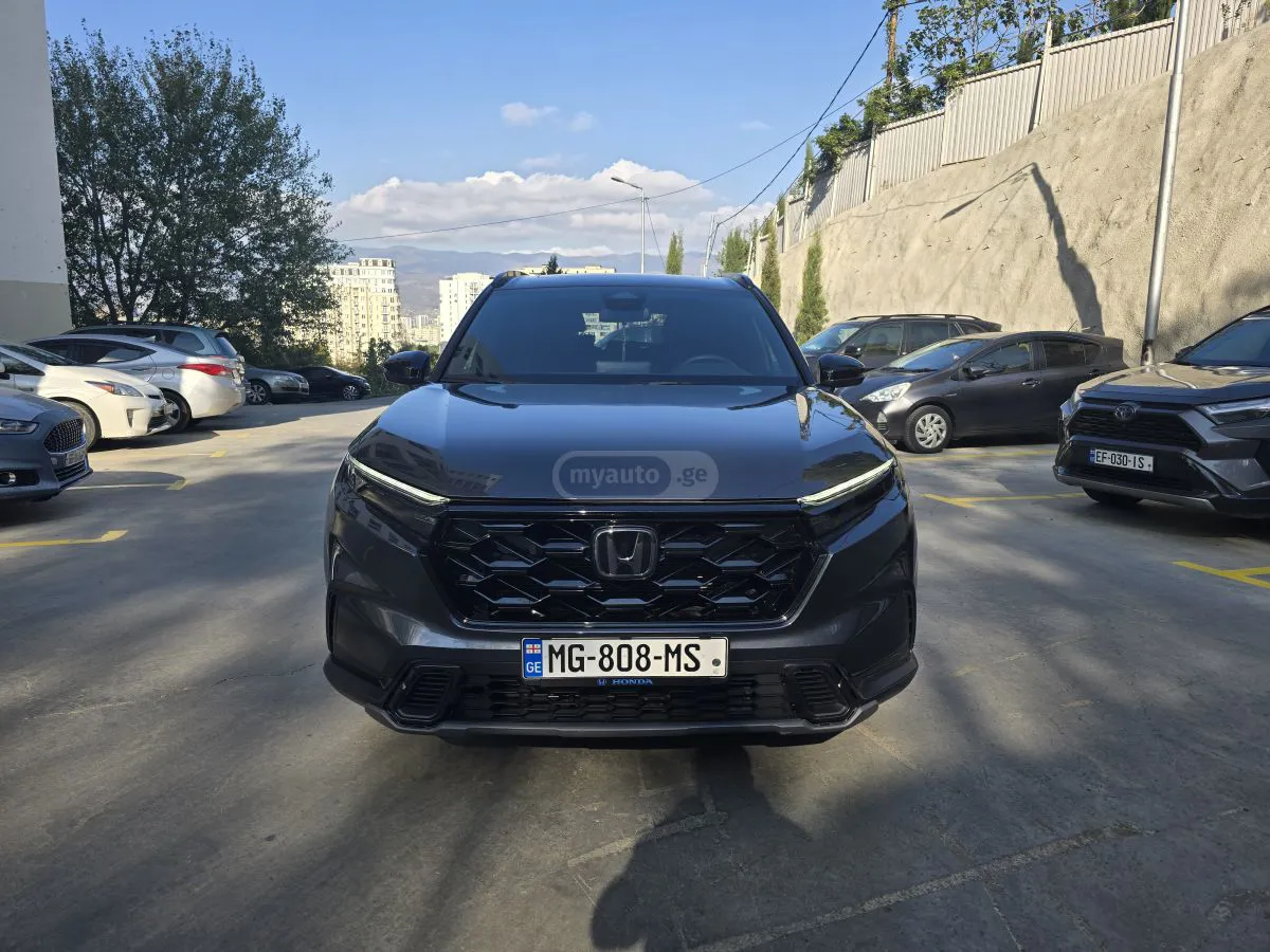 Honda CR-V - фото 1