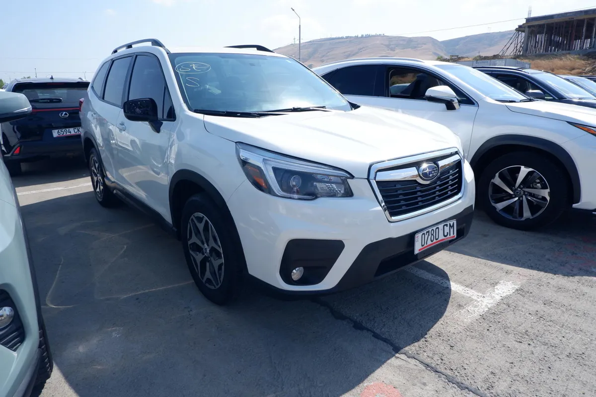Subaru Forester - фото 1