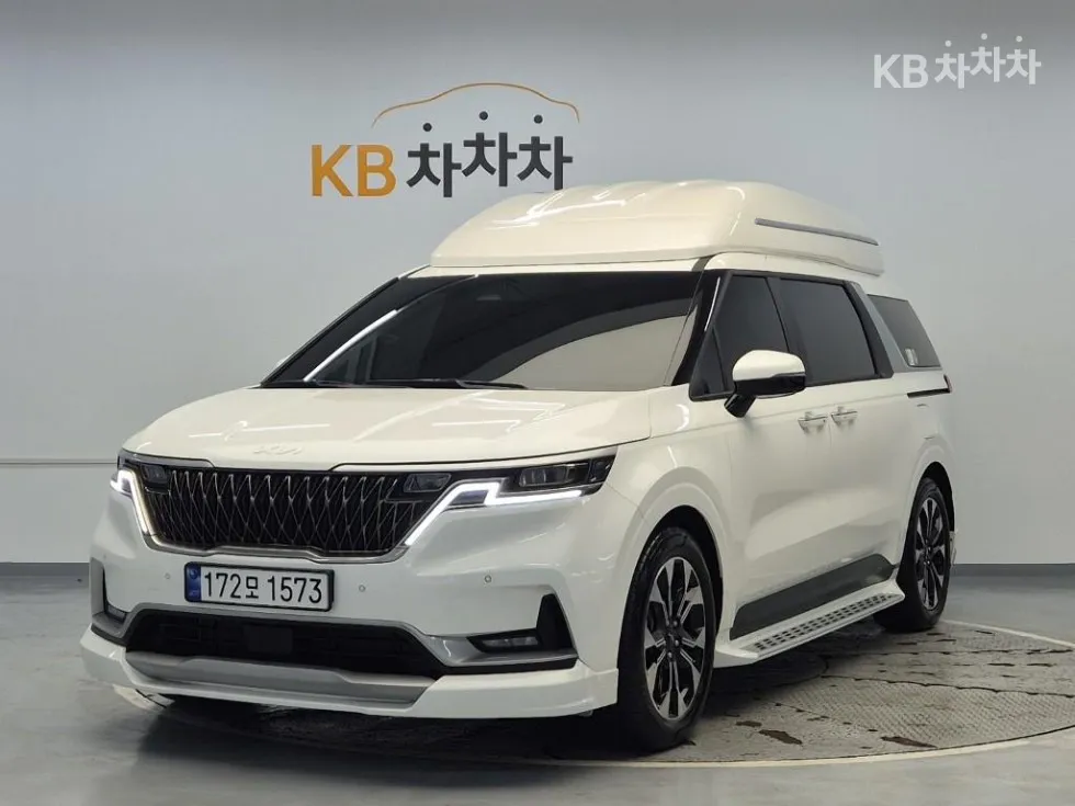 Kia 더 뉴 카니발 4세대 G3.5 GDI 9인승 프레스티지 - фото 1