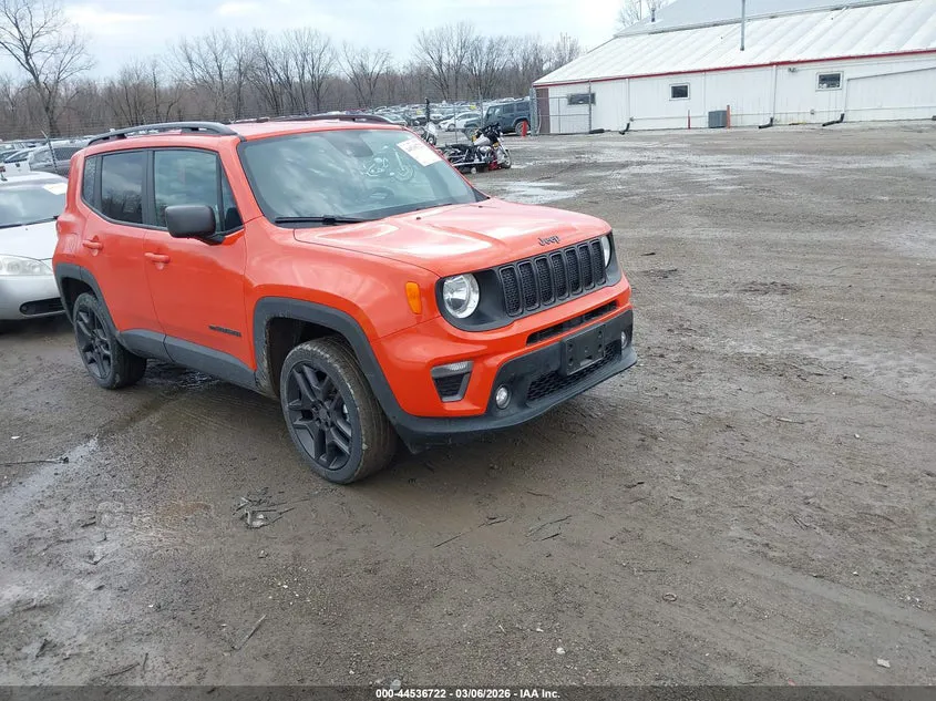 JEEP RENEGADE 80TH ANNIVERSARY 4X4 - фото 1
