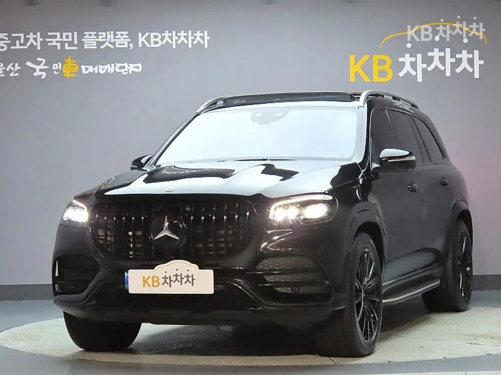 Mercedes-Benz GLS (X167) GLS400d 4Matic 기본형 - фото 1