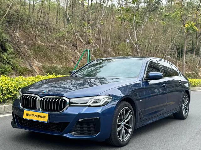 BMW 5 Series - фото 1