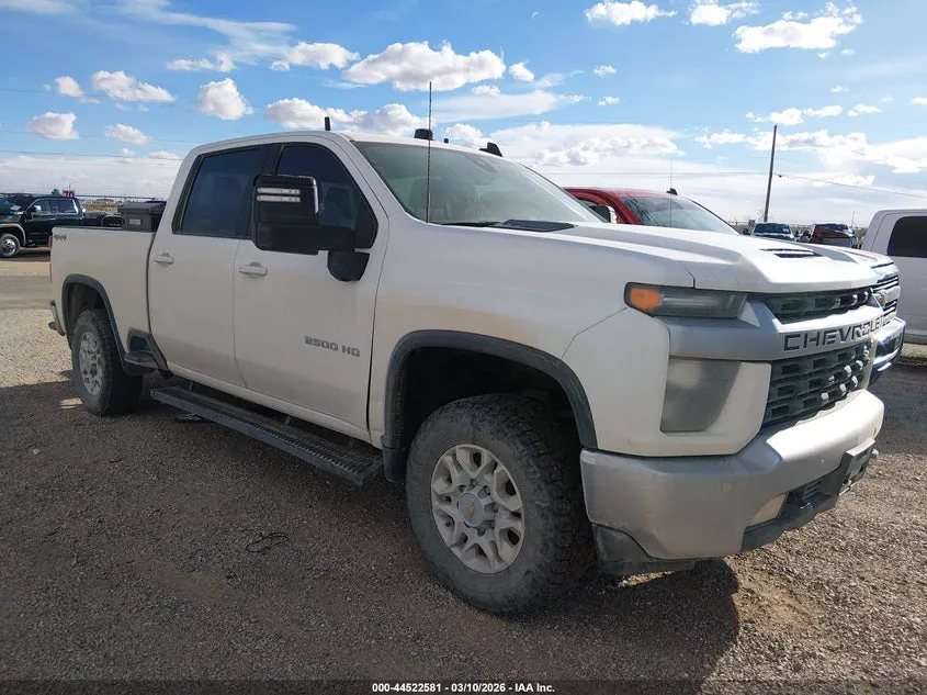 CHEVROLET SILVERADO 2500HD 4WD STANDARD BED LT - фото 1