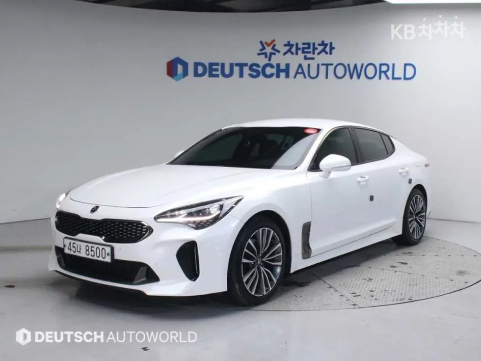 Kia 스팅어 2.0 터보 4WD 플래티넘 - фото 1