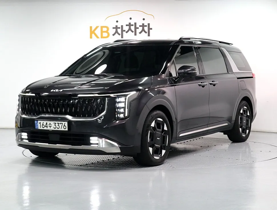 Kia 더 뉴 카니발 4세대 G3.5 GDI 9인승 시그니처 - фото 1