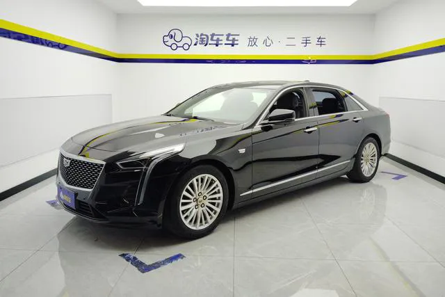 Cadillac CT6 - фото 1