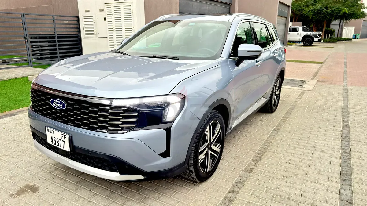 Ford Territory - фото 1