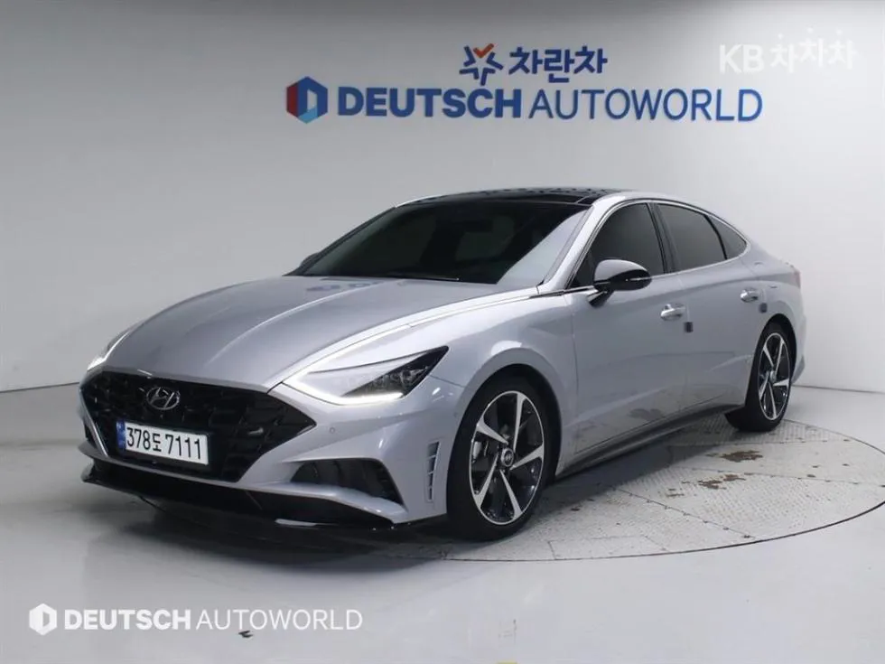 Hyundai 쏘나타 (DN8) 1.6 T 인스퍼레이션 - фото 1