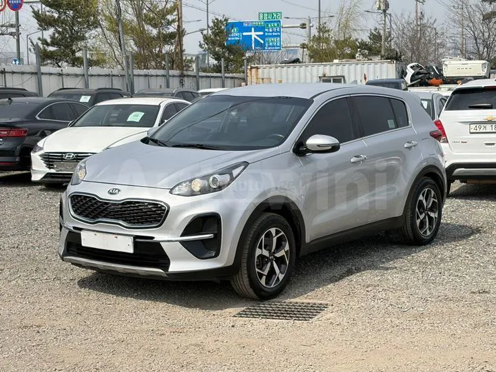 Kia Sportage - фото 1