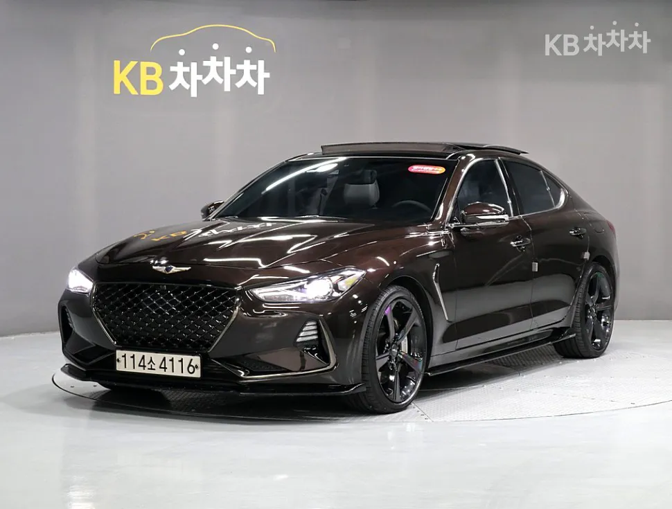 Genesis G70 SPORT 3.3T SPORT Prestige - фото 1