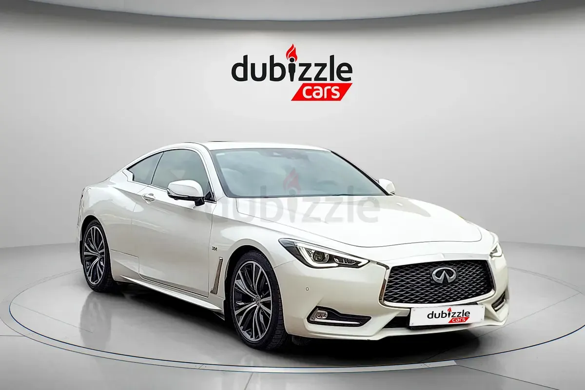 Infiniti Q60 - фото 1