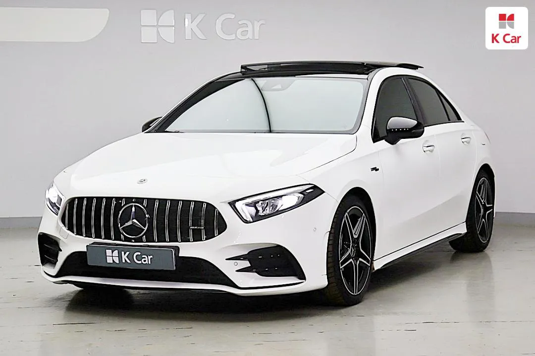벤츠 A-클래스 - фото 1