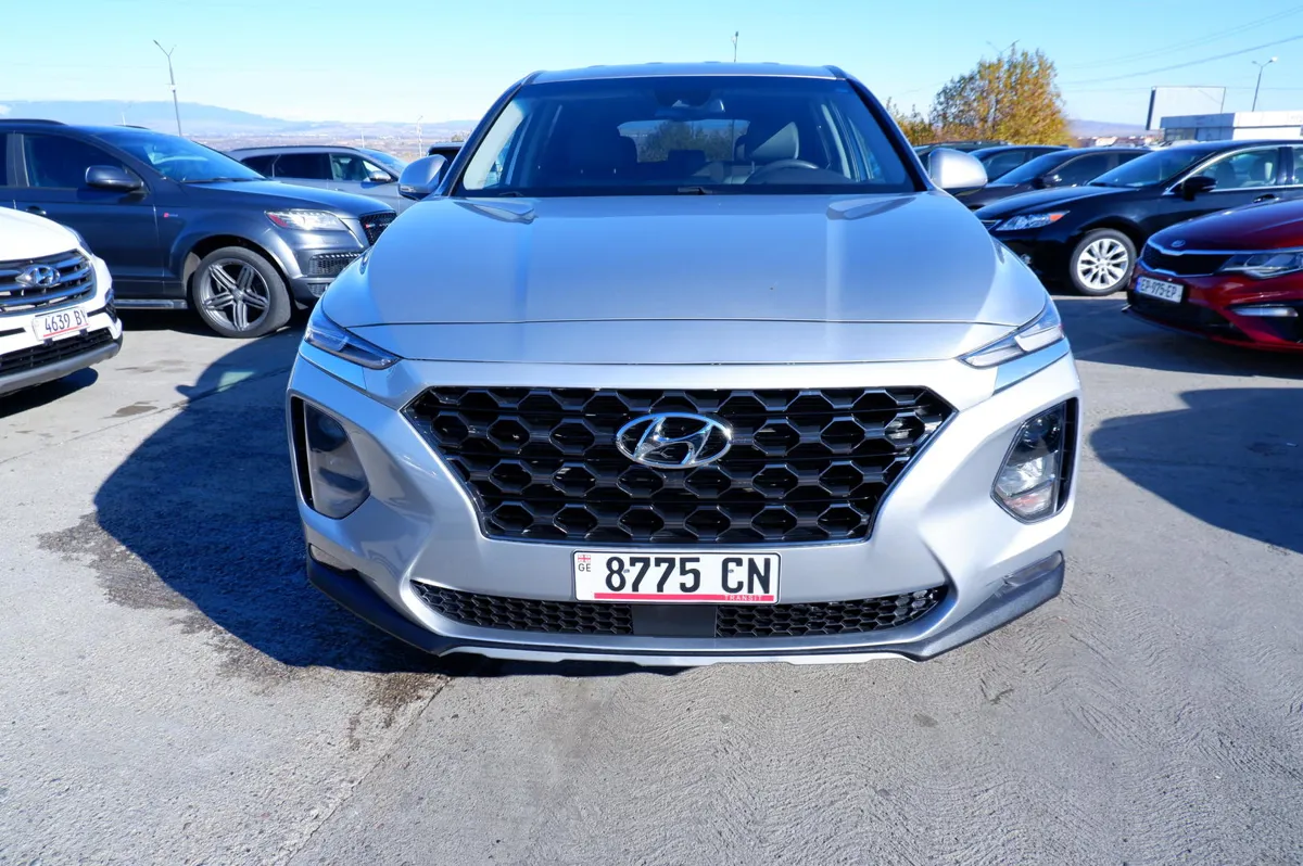 Hyundai Santa Fe - фото 1