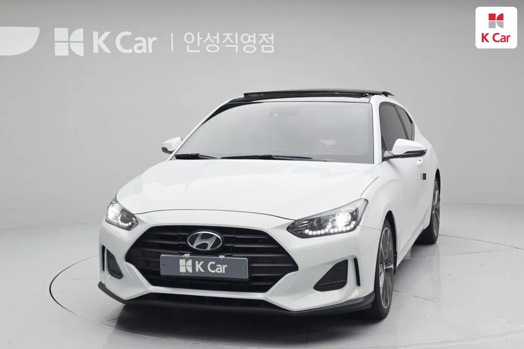 Hyundai 벨로스터 - фото 1