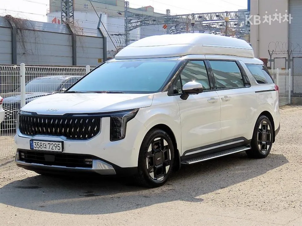 Kia 더 뉴 카니발 4세대 하이리무진 G3.5 GDI 7인승 시그니처 - фото 1