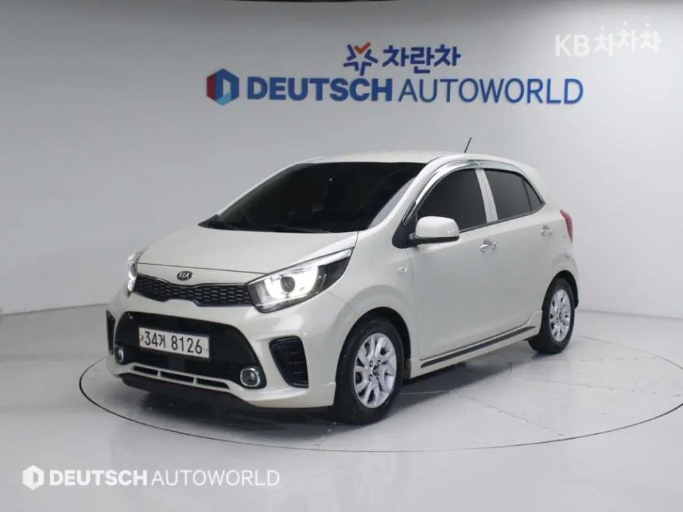 Kia 올 뉴 모닝(JA) 럭셔리 - фото 1