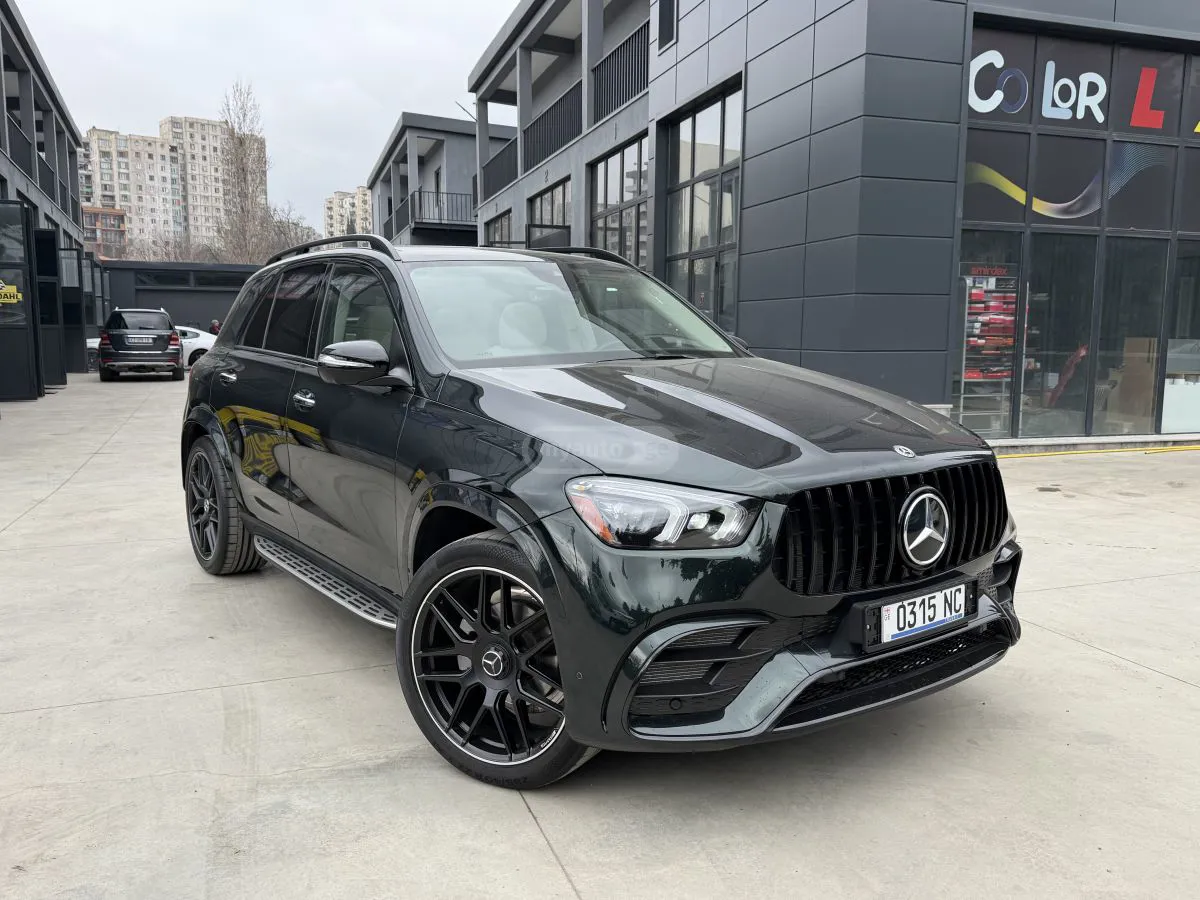 Mercedes-Benz GLE 350 - фото 1