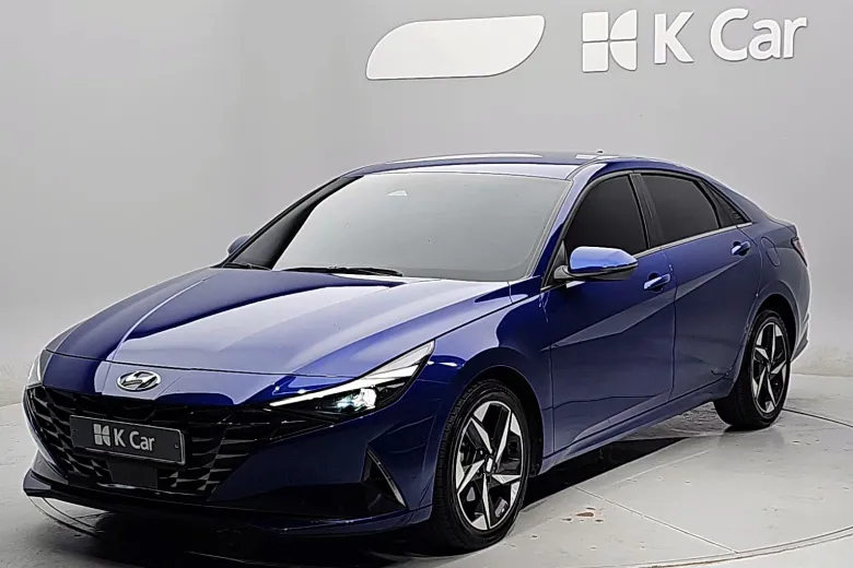 Hyundai 아반떼 - фото 1