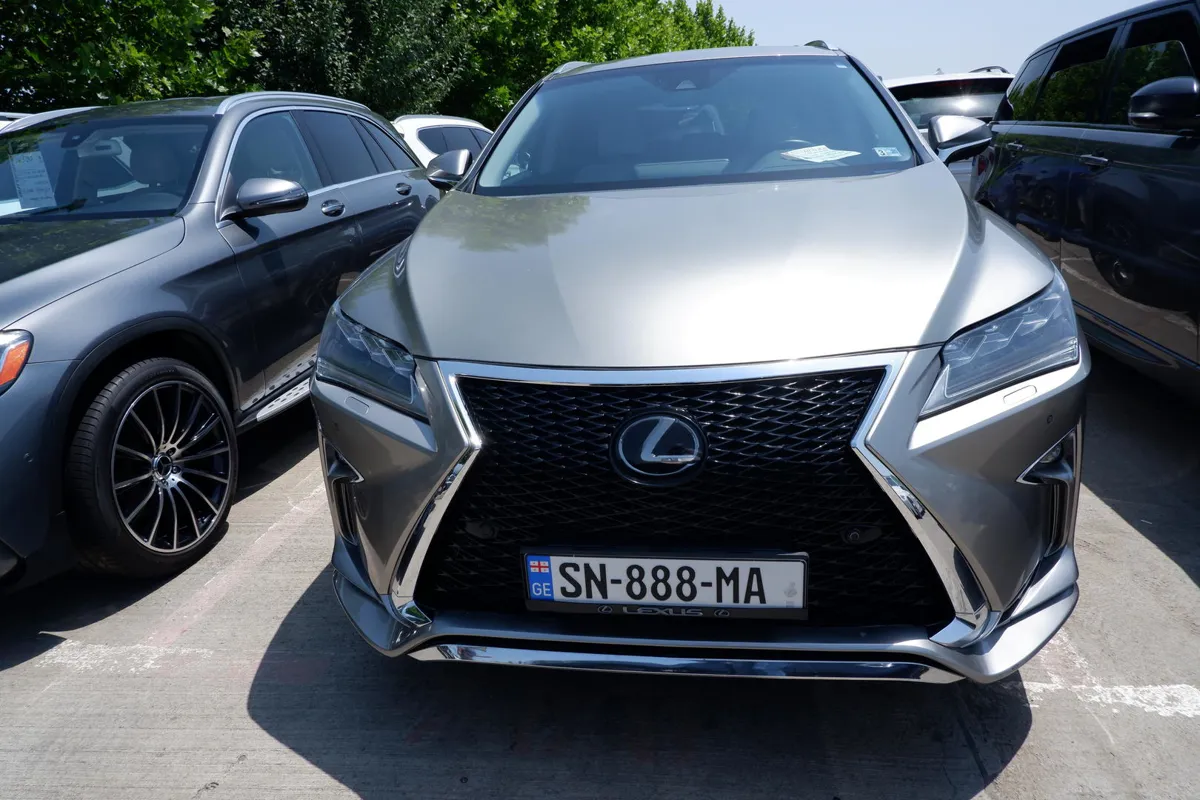 Lexus RX 350 - фото 1