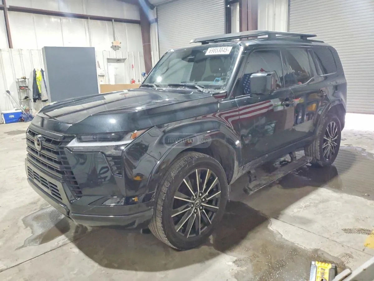 Lexus GX 470 - фото 1