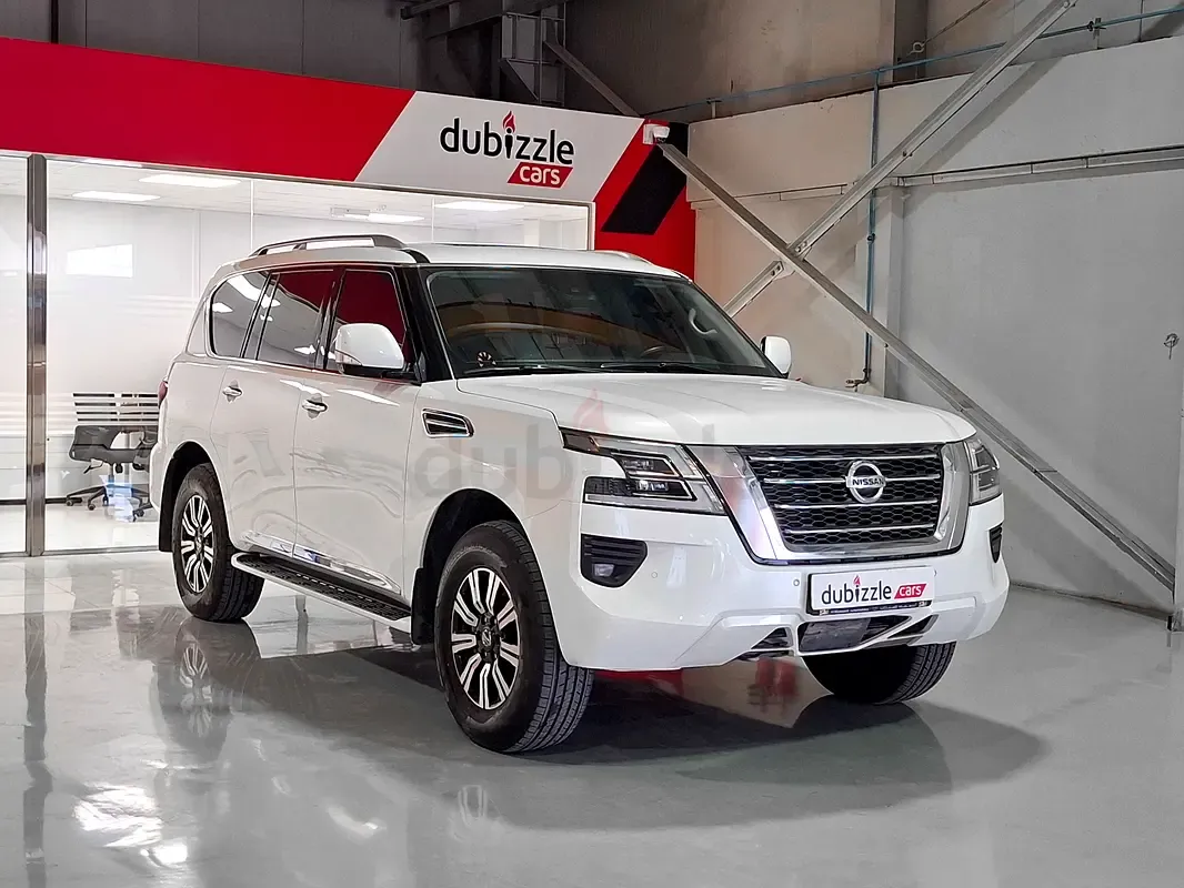 Nissan Patrol - фото 1