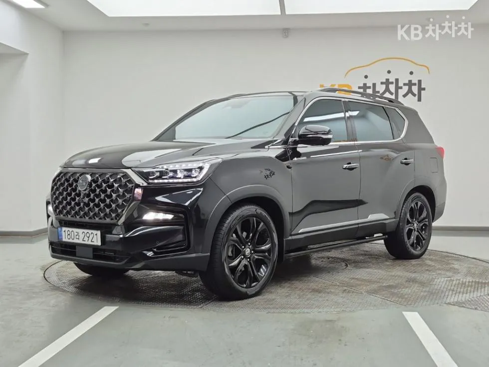 KG Mobility 올 뉴 렉스턴 2.2 4WD 더 블랙 - фото 1