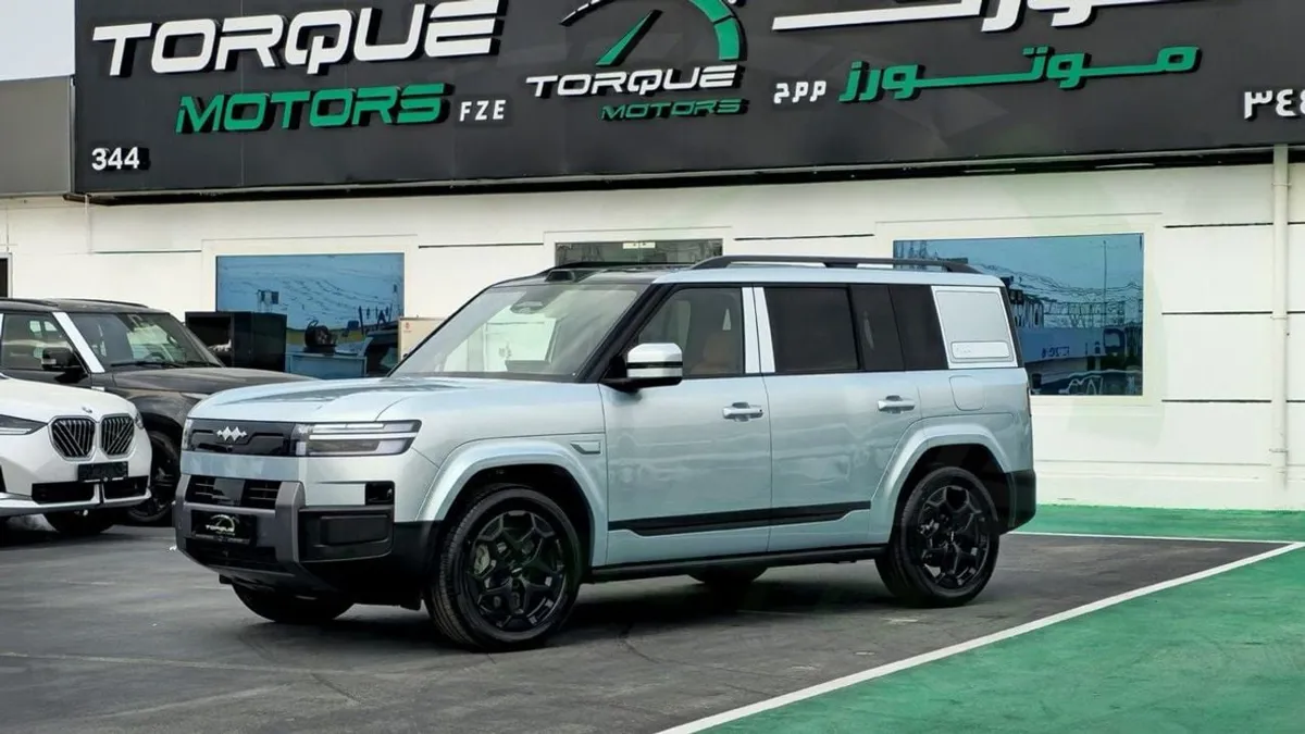 BYD Leopard Titanium 7 - фото 1