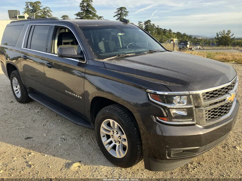 CHEVROLET SUBURBAN LS - фото 1