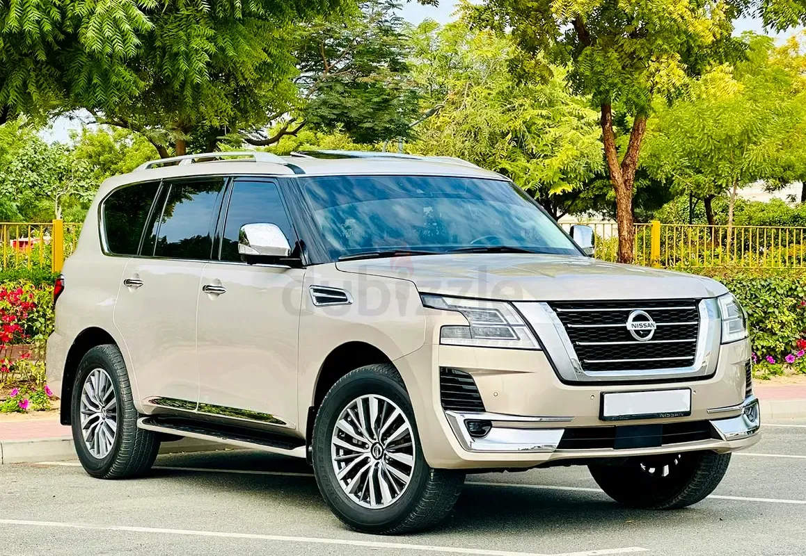 Nissan Patrol - фото 1