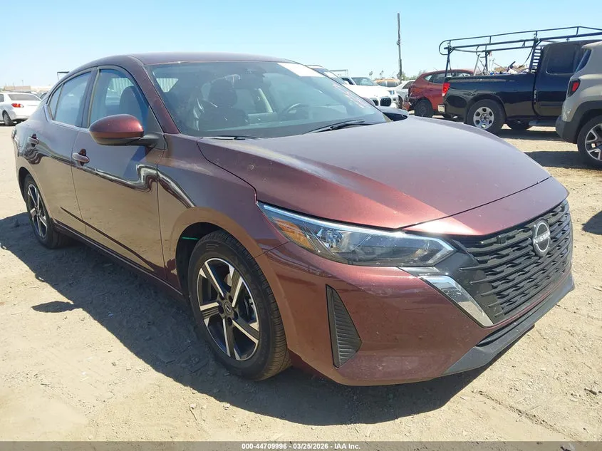 NISSAN SENTRA SV XTRONIC CVT - фото 1