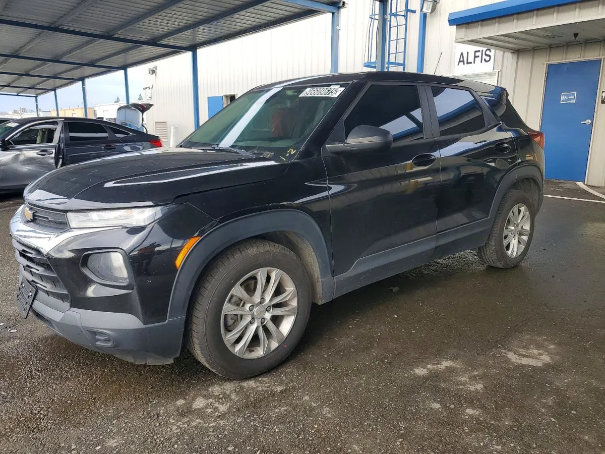 CHEVROLET TRAILBLAZER - фото 1