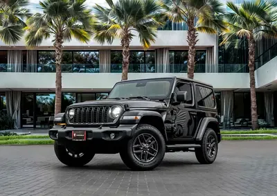 Jeep Wrangler - фото 1
