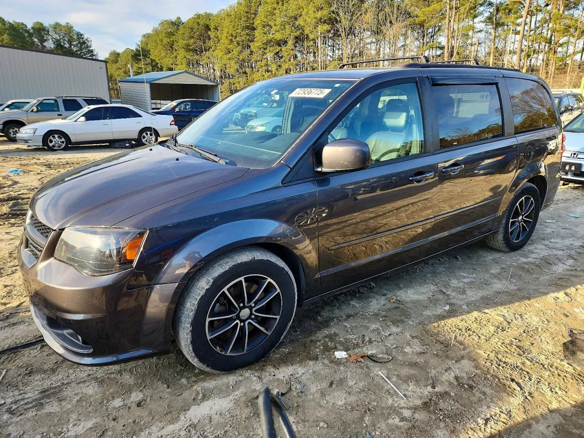 DODGE GRAND CARAVAN - фото 1